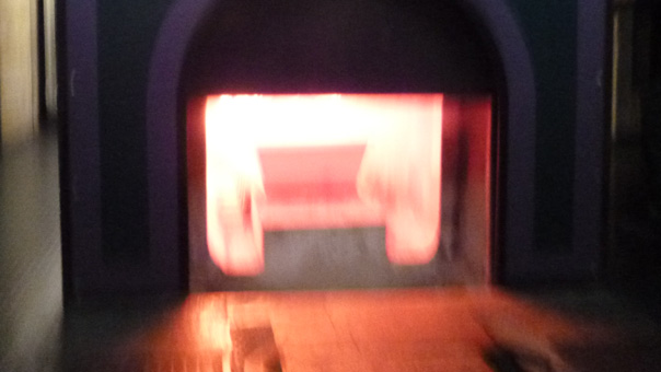 burning