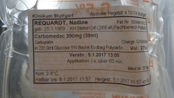 carboplatin