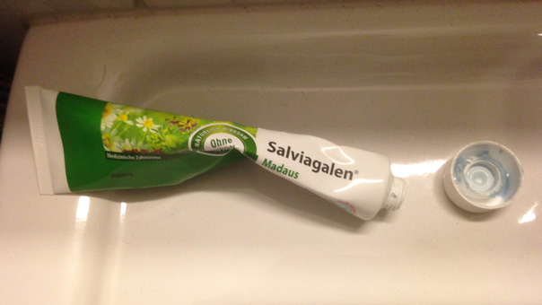 toothpaste